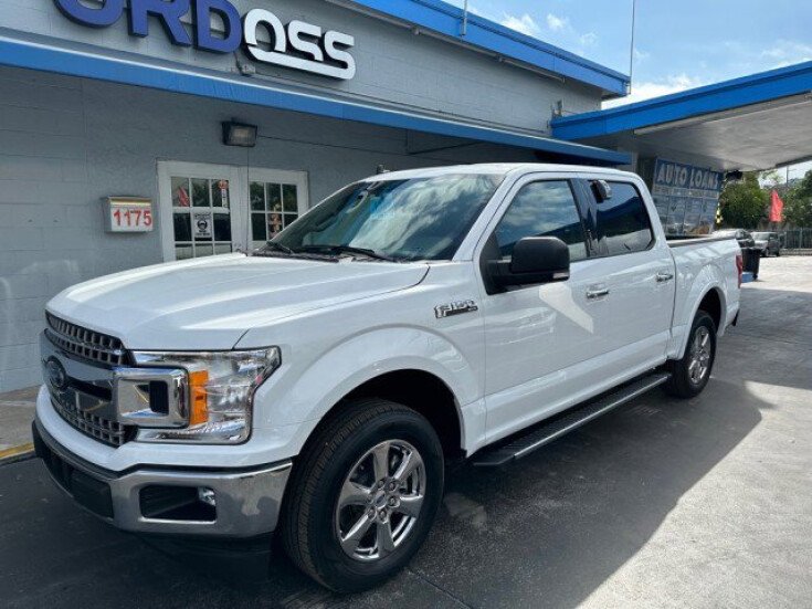 Thumbnail Photo undefined for 2020 Ford F150